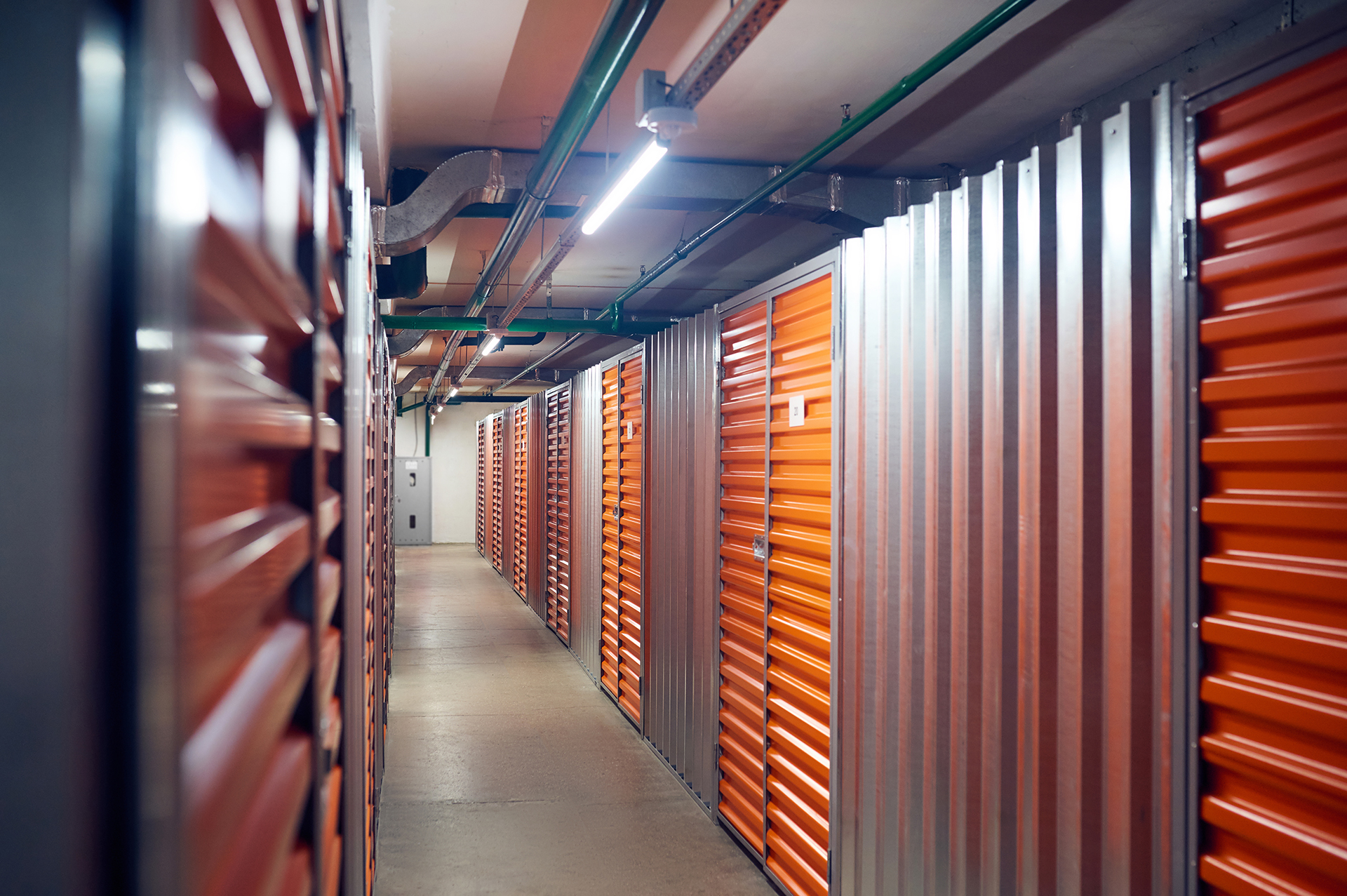 Storage and Self-Storage